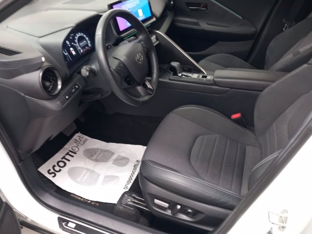 TOYOTA C-hr 1.8 hev lounge fwd e-cvt