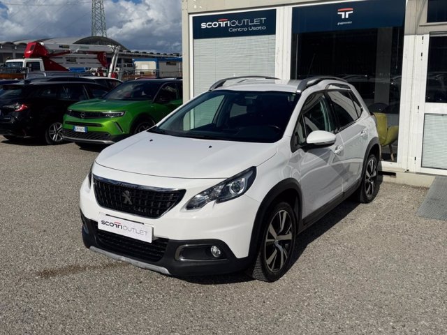 PEUGEOT 2008 1.6 bluehdi gt line 100cv
