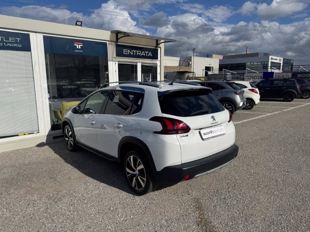 PEUGEOT 2008 1.6 bluehdi gt line 100cv