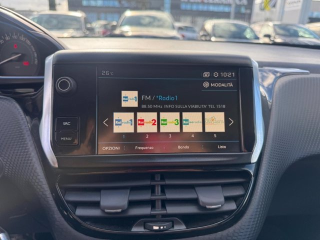 PEUGEOT 2008 1.6 bluehdi gt line 100cv