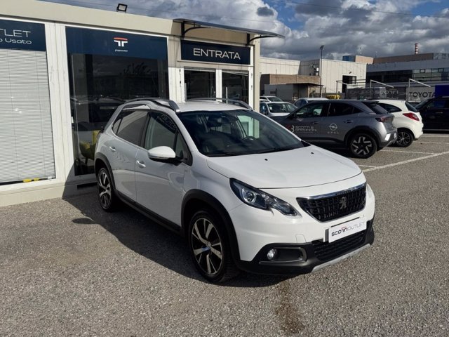PEUGEOT 2008 1.6 bluehdi gt line 100cv