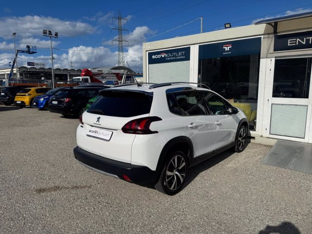 PEUGEOT 2008 1.6 bluehdi gt line 100cv