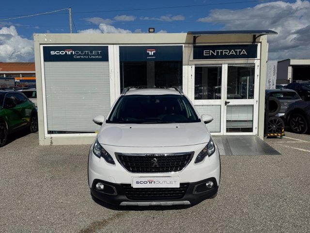 PEUGEOT 2008 1.6 bluehdi gt line 100cv