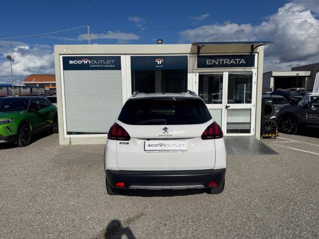 PEUGEOT 2008 1.6 bluehdi gt line 100cv