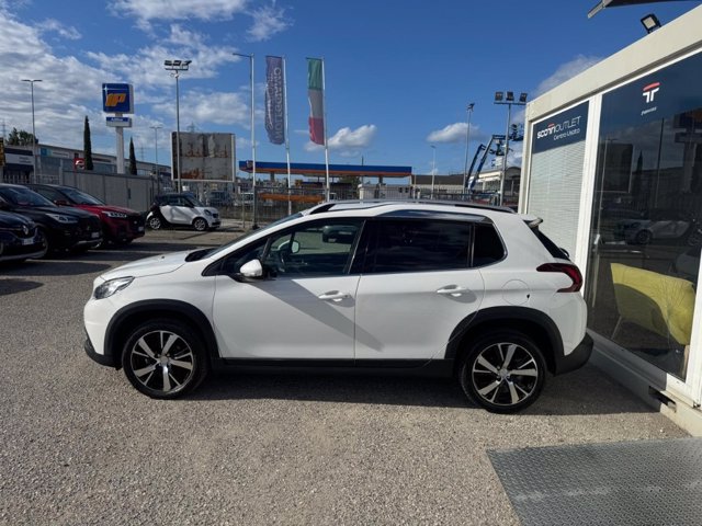 PEUGEOT 2008 1.6 bluehdi gt line 100cv