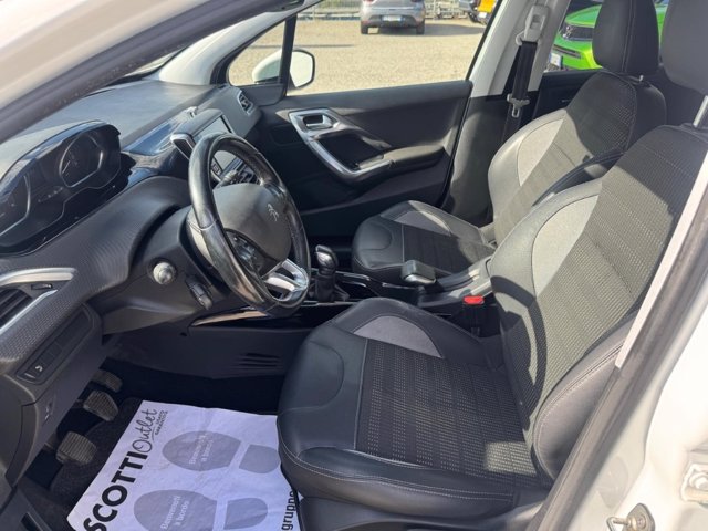 PEUGEOT 2008 1.6 bluehdi gt line 100cv