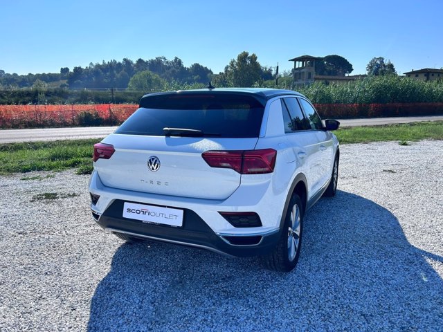 VOLKSWAGEN T-roc 1.0 tsi style 115cv