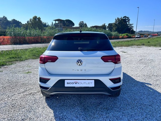 VOLKSWAGEN T-roc 1.0 tsi style 115cv