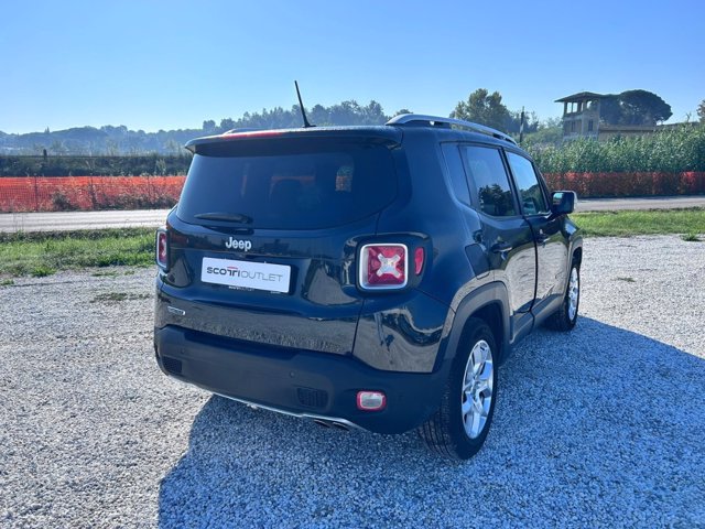 JEEP Renegade 1.6 mjt limited fwd 120cv