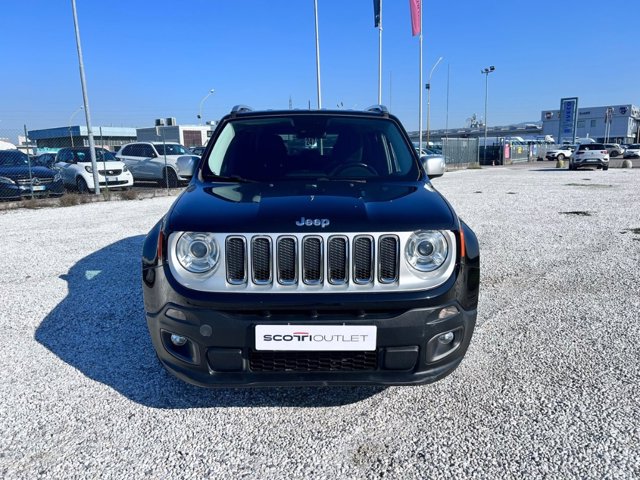 JEEP Renegade 1.6 mjt limited fwd 120cv