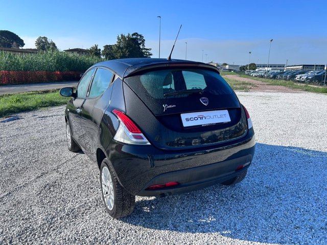 LANCIA Ypsilon 0.9 t.air silver ecochic metano 80cv