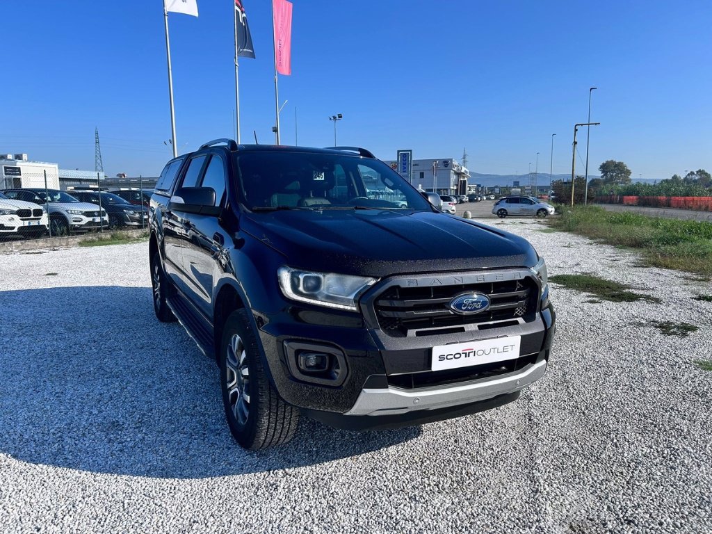 FORD Ranger 2.0 tdci double cab wildtrak 213cv auto