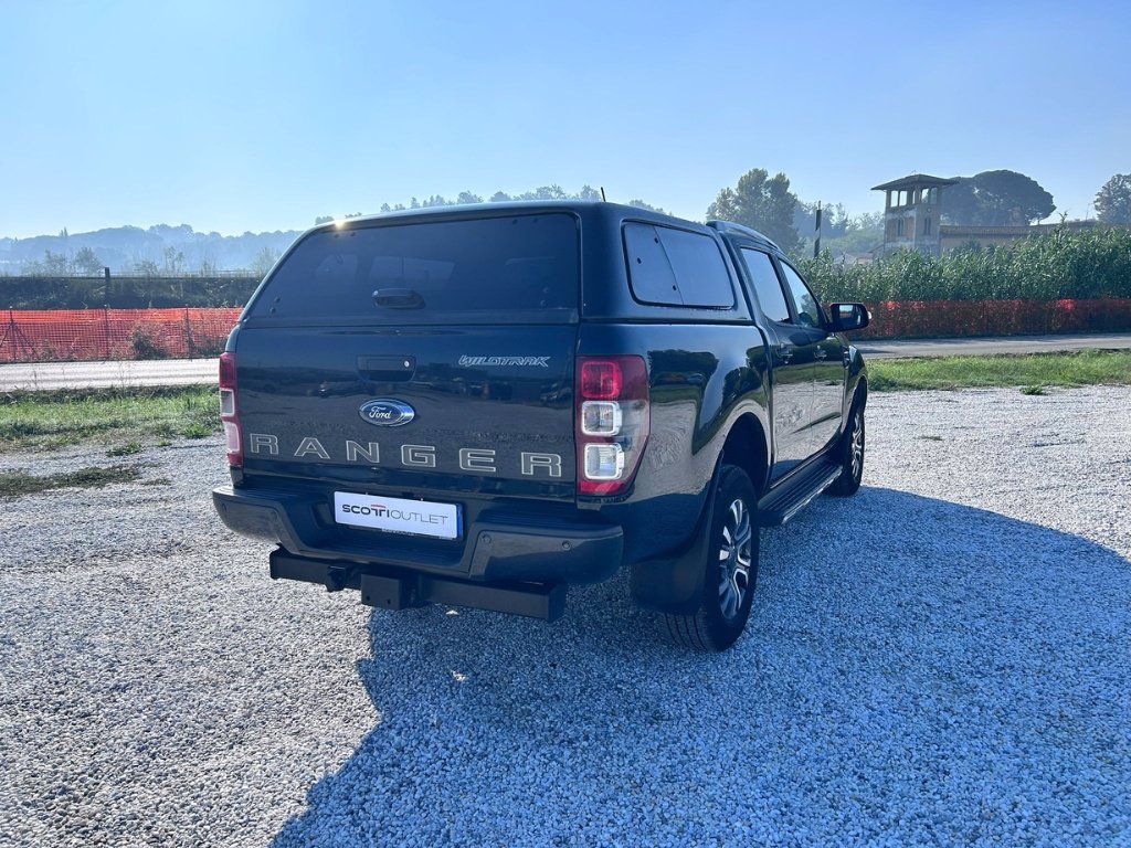 FORD Ranger 2.0 tdci double cab wildtrak 213cv auto
