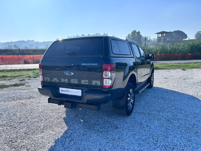 FORD Ranger 2.0 tdci double cab wildtrak 213cv auto