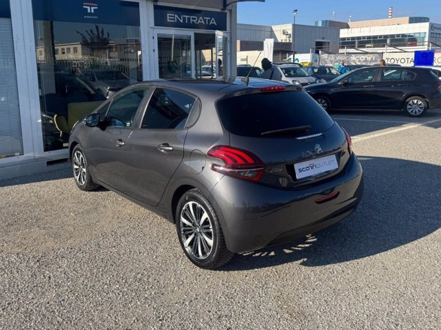 PEUGEOT 208 5p 1.2 puretech allure s&s 82cv my18