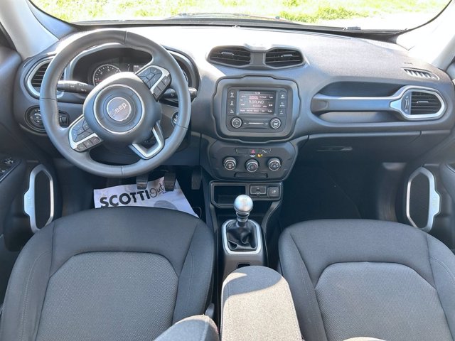 JEEP Renegade 1.6 mjt longitude fwd 120cv my16