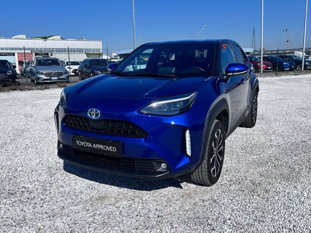 TOYOTA Yaris cross 1.5h trend fwd 116cv e-cvt