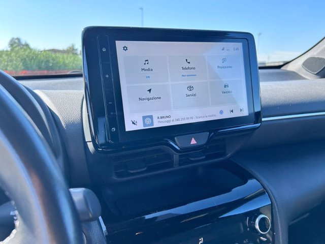 TOYOTA Yaris cross 1.5h trend fwd 116cv e-cvt