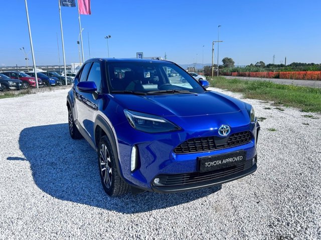 TOYOTA Yaris cross 1.5h trend fwd 116cv e-cvt