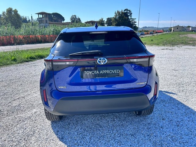 TOYOTA Yaris cross 1.5h trend fwd 116cv e-cvt