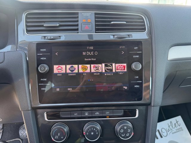 VOLKSWAGEN Golf 5p 1.0 tsi trendline tech&sound pack 85cv