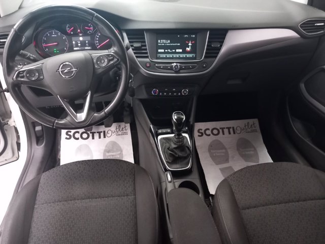 OPEL Crossland 1.2 blitz edition s&s 110cv