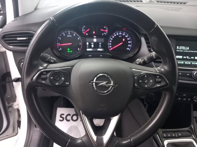 OPEL Crossland 1.2 blitz edition s&s 110cv