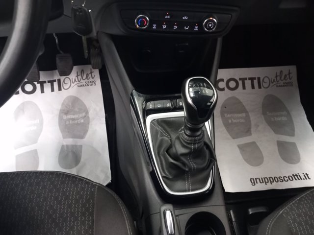 OPEL Crossland 1.2 blitz edition s&s 110cv