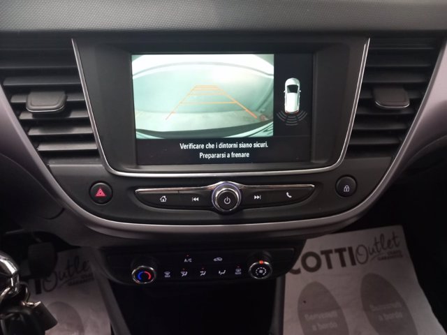 OPEL Crossland 1.2 blitz edition s&s 110cv