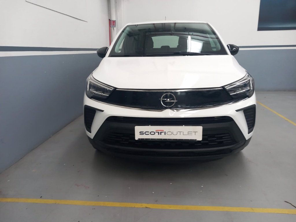 OPEL Crossland 1.2 blitz edition s&s 110cv