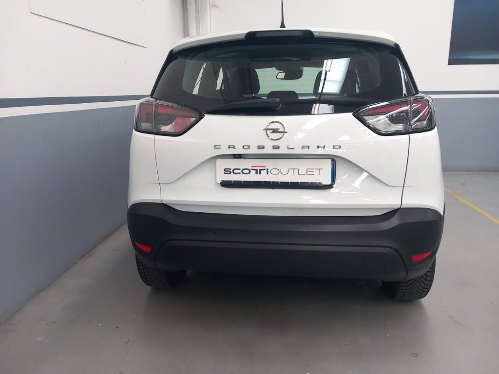 OPEL Crossland 1.2 blitz edition s&s 110cv