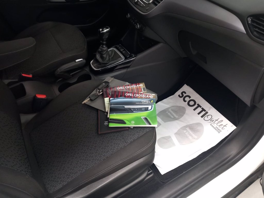 OPEL Crossland 1.2 blitz edition s&s 110cv