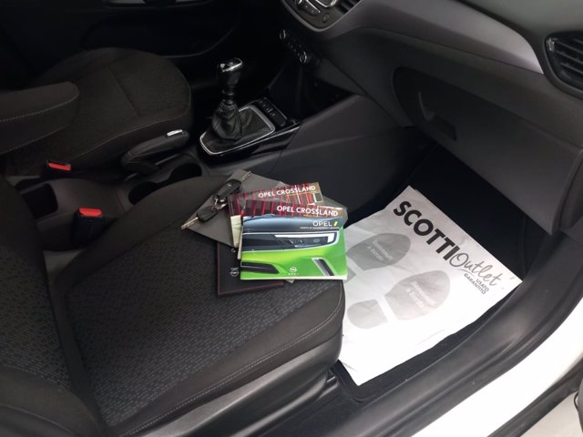 OPEL Crossland 1.2 blitz edition s&s 110cv