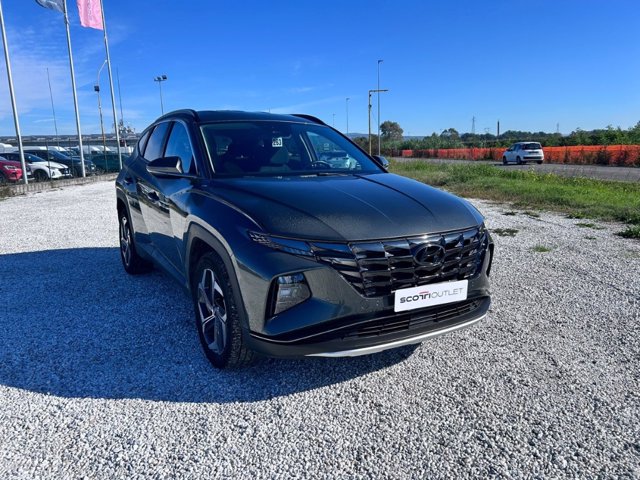 HYUNDAI Tucson 1.6 hev exellence leather pack 2wd auto