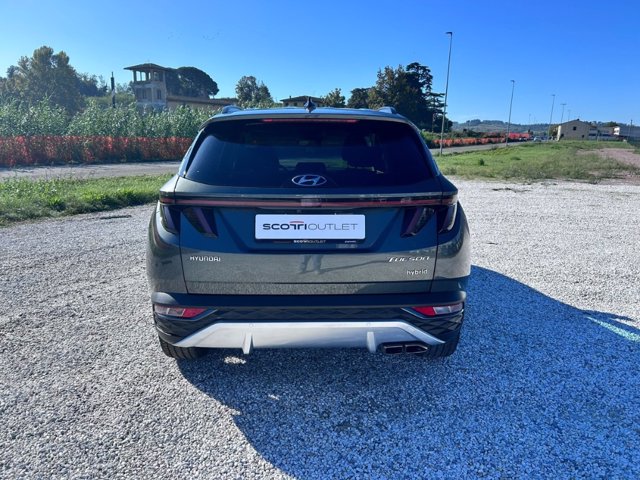 HYUNDAI Tucson 1.6 hev exellence leather pack 2wd auto