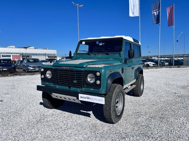 LAND ROVER 90 Hard Top 2.5 TD