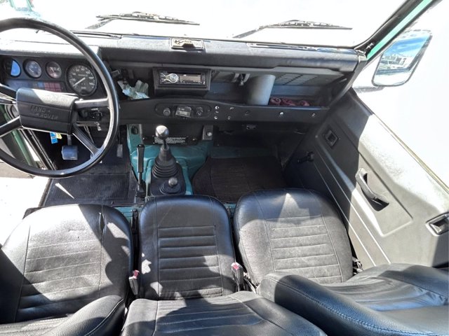 LAND ROVER 90 Hard Top 2.5 TD