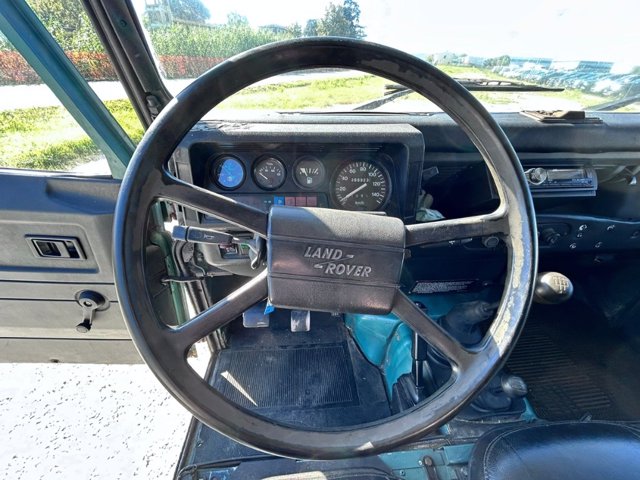 LAND ROVER 90 Hard Top 2.5 TD