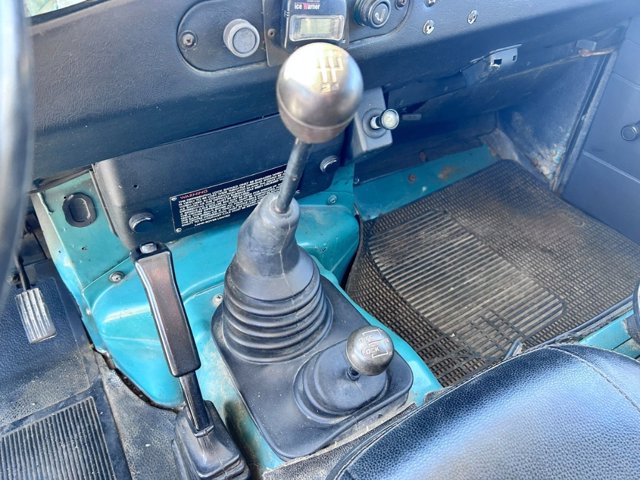 LAND ROVER 90 Hard Top 2.5 TD