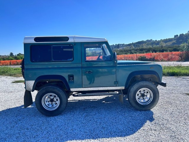 LAND ROVER 90 Hard Top 2.5 TD