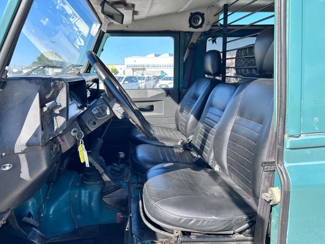 LAND ROVER 90 Hard Top 2.5 TD