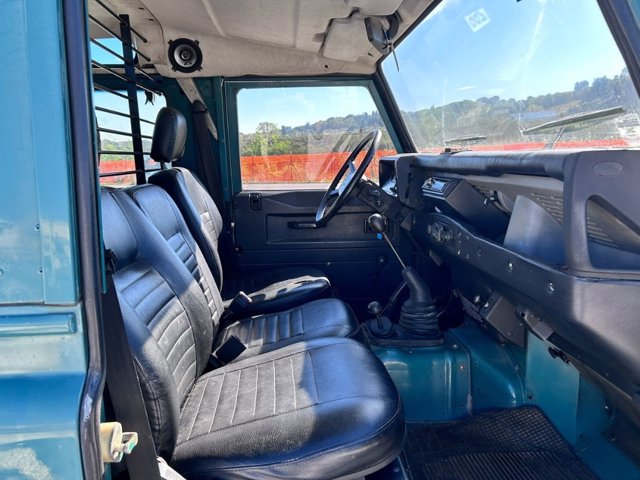 LAND ROVER 90 Hard Top 2.5 TD