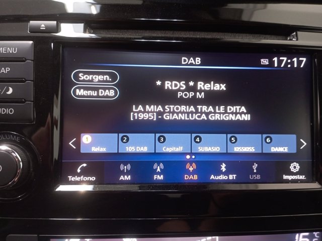 NISSAN Qashqai 1.5 dci n-connecta 115cv