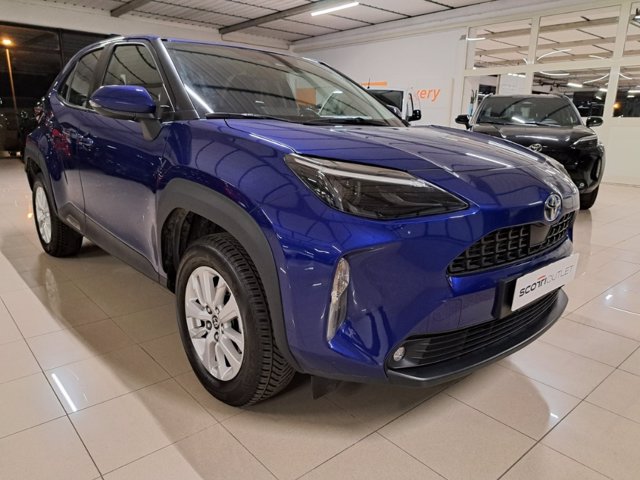 TOYOTA Yaris cross 1.5h active eco fwd 116cv e-cvt