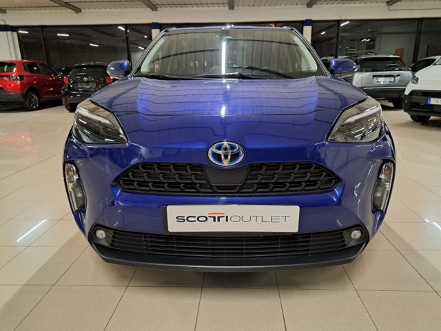 TOYOTA Yaris cross 1.5h active eco fwd 116cv e-cvt