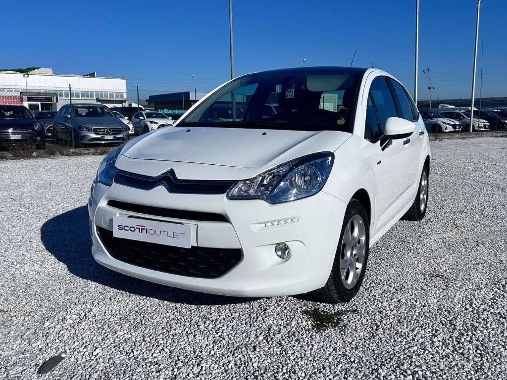 CITROEN C3 1.2 puretech (vti) exclusive 82cv fl