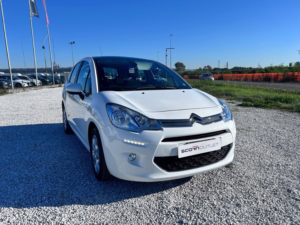 CITROEN C3 1.2 puretech (vti) exclusive 82cv fl