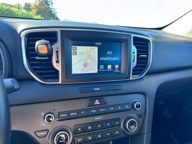 KIA Sportage 1.6 gdi cool navi 2wd 132cv