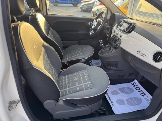 FIAT 500 1.2 lounge 69cv