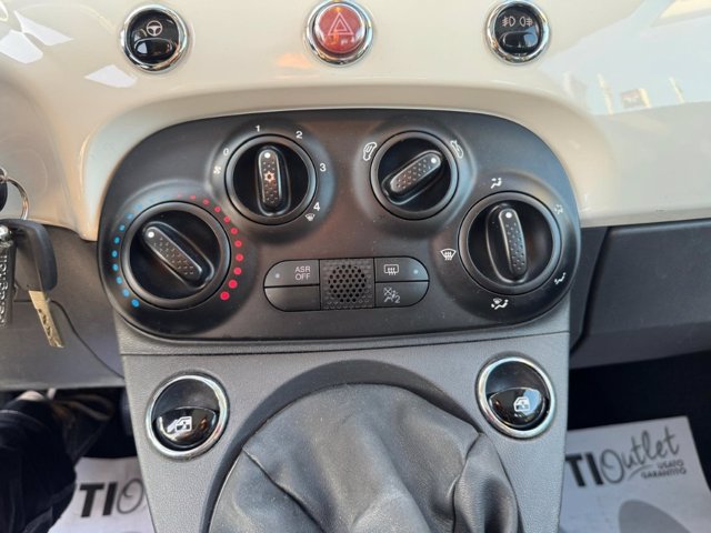 FIAT 500 1.2 lounge 69cv